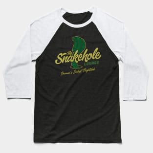 Snakehole Lounge Baseball T-Shirt